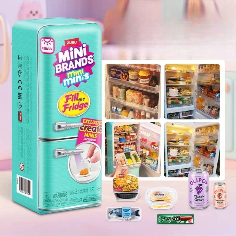ZURU 5 Surprise Mini Fridge Ba - Baby Food Toy avaliação e preço