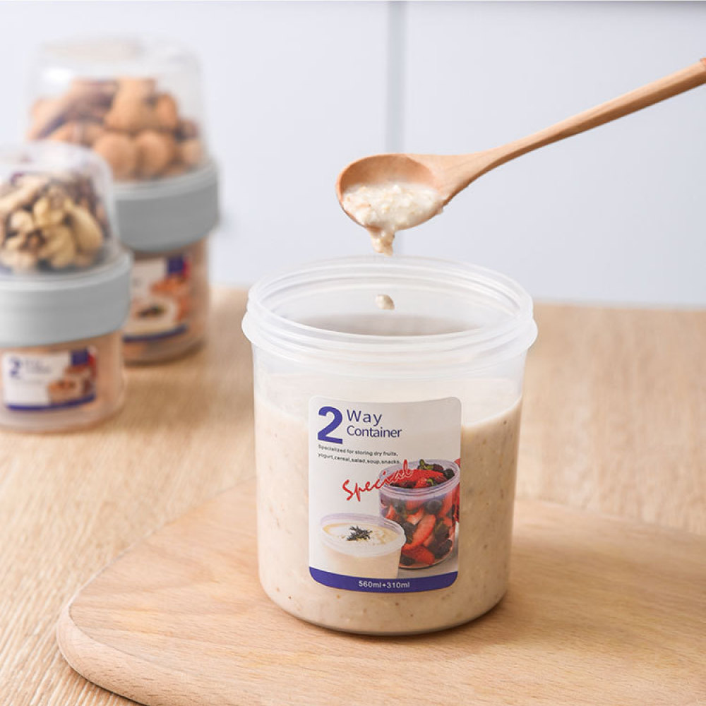 Recipiente Portátil de Dupla C - Baby Food Prep Containers avaliação e preço